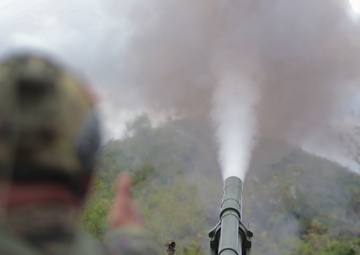 Strengthening Alliances: Philippine and U.S. Armies Conduct Artillery Live-Fire Training During Salaknib 25