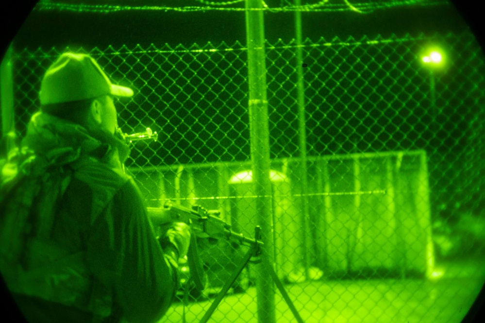 31st SFS defends the base during Exercise Fighting Wyvern 25-01