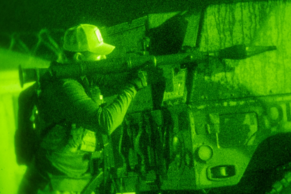 31st SFS defends the base during Exercise Fighting Wyvern 25-01