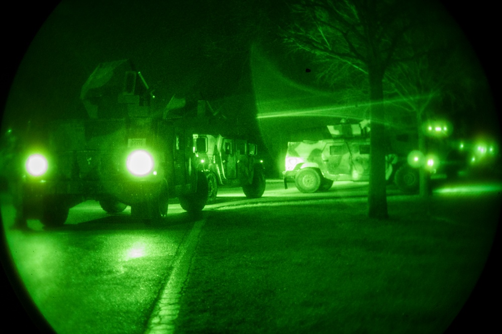31st SFS defends the base during Exercise Fighting Wyvern 25-01