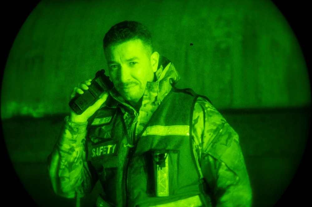31st SFS defends the base during Exercise Fighting Wyvern 25-01