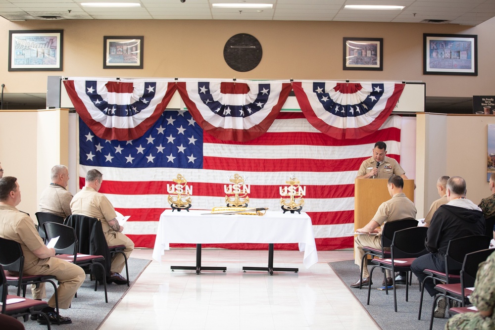 NAVSUP WSS Celebrates the 132nd Chief Petty Officer Birthday