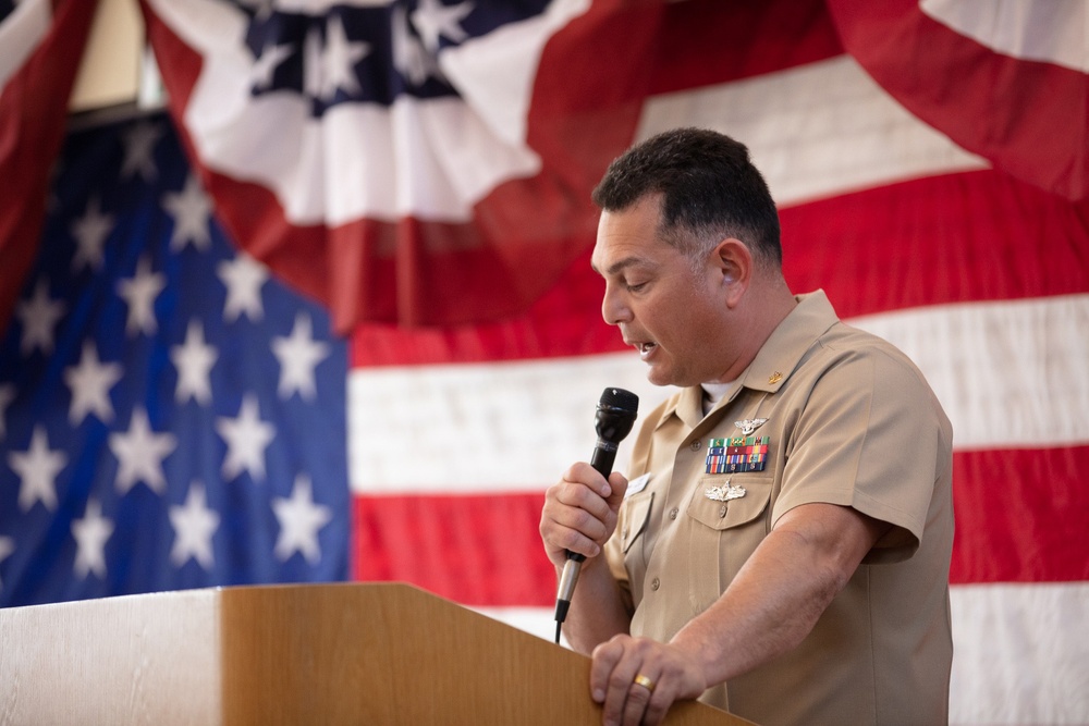 NAVSUP WSS Celebrates the 132nd Chief Petty Officer Birthday
