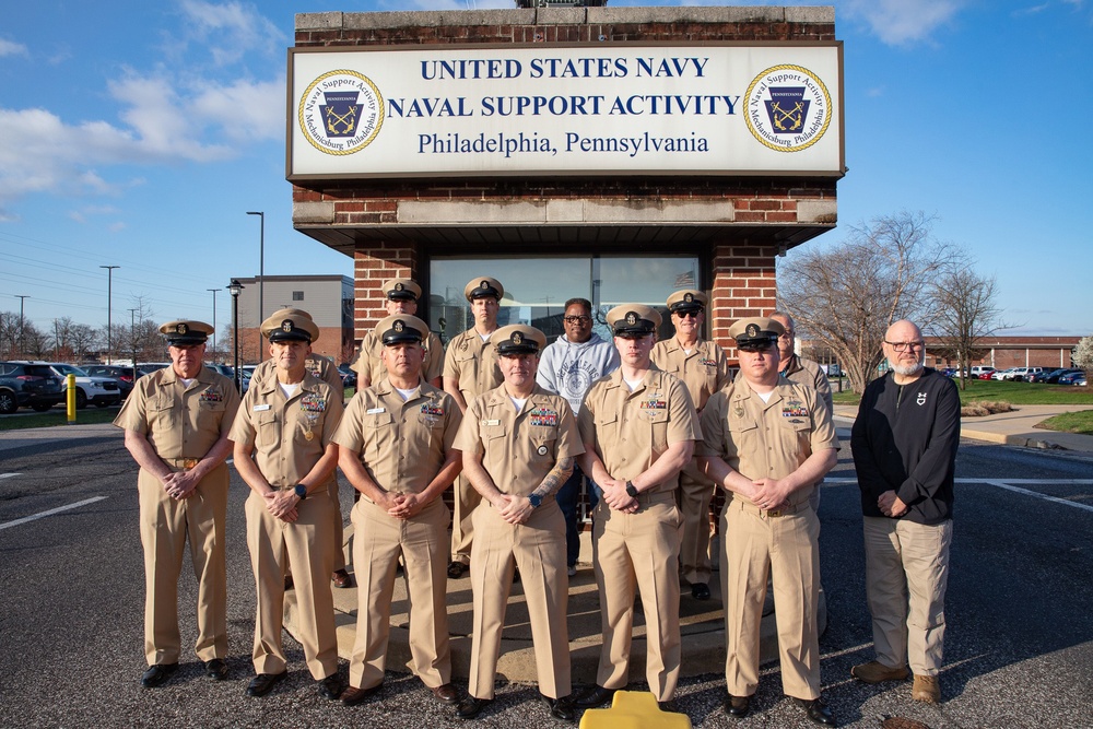 NAVSUP WSS Celebrates the 132nd Chief Petty Officer Birthday
