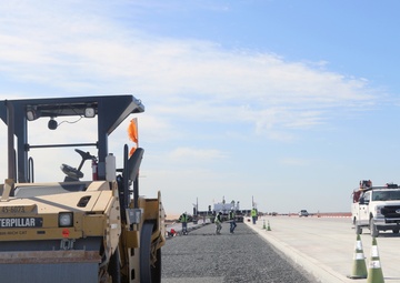 Engineering Excellence: Tulsa District USACE oversees Vance runway project