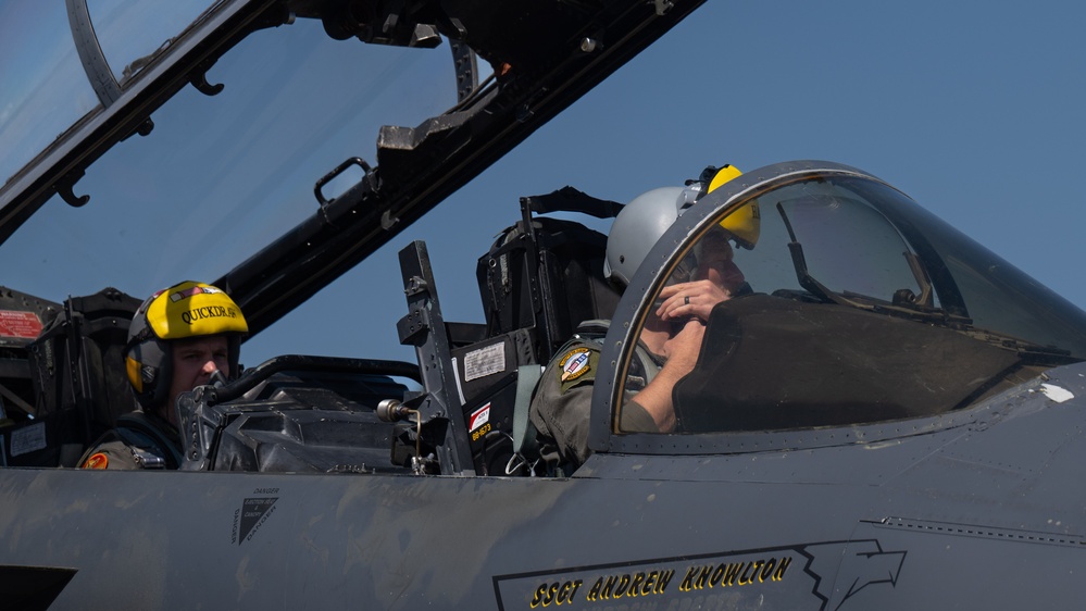 336th Flagship takes flight