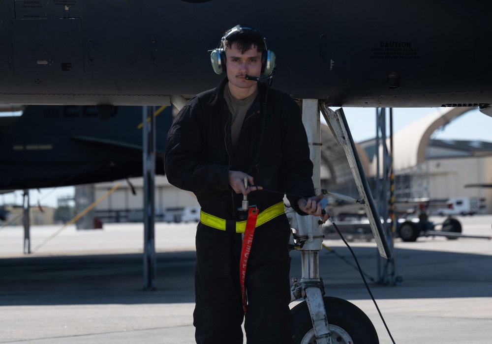 336th Flagship takes flight
