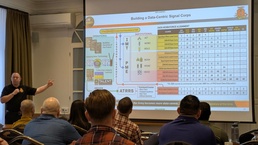 Warrant Officers collaborate on near-future AI applications, data strategy integration in European Theater