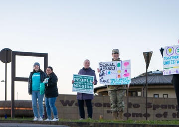 Raising awareness and standing together