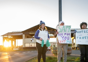 Raising awareness and standing together