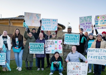 Raising awareness and standing together