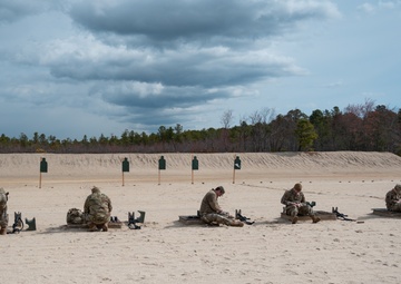 Members of the 111th Attack Wing go though Weapons Qualification at Joint Base McGuire, Dix, Lakehurst (4 of 5)