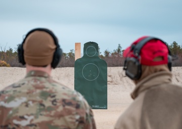 Members of the 111th Attack Wing go though Weapons Qualification at Joint Base McGuire, Dix, Lakehurst (3 of 5)
