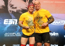 Army Athlete Earns Second Place at 2025 Arnold Classic