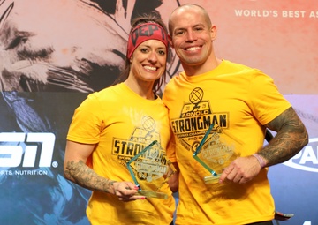 Army Athlete Earns Second Place at 2025 Arnold Classic