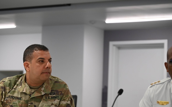 DC National Guard Discusses Strategic Enhancements in Counterdrug Efforts with Metropolitan Police