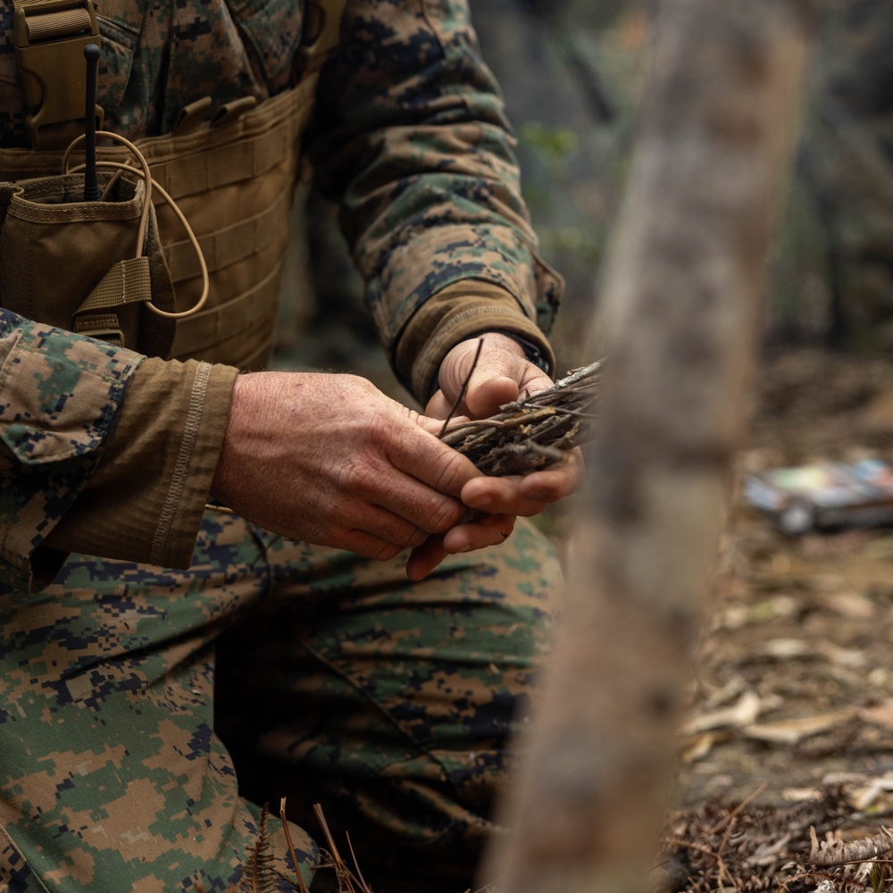 12th LCT Marines Sharpen Jungle Survival Skills