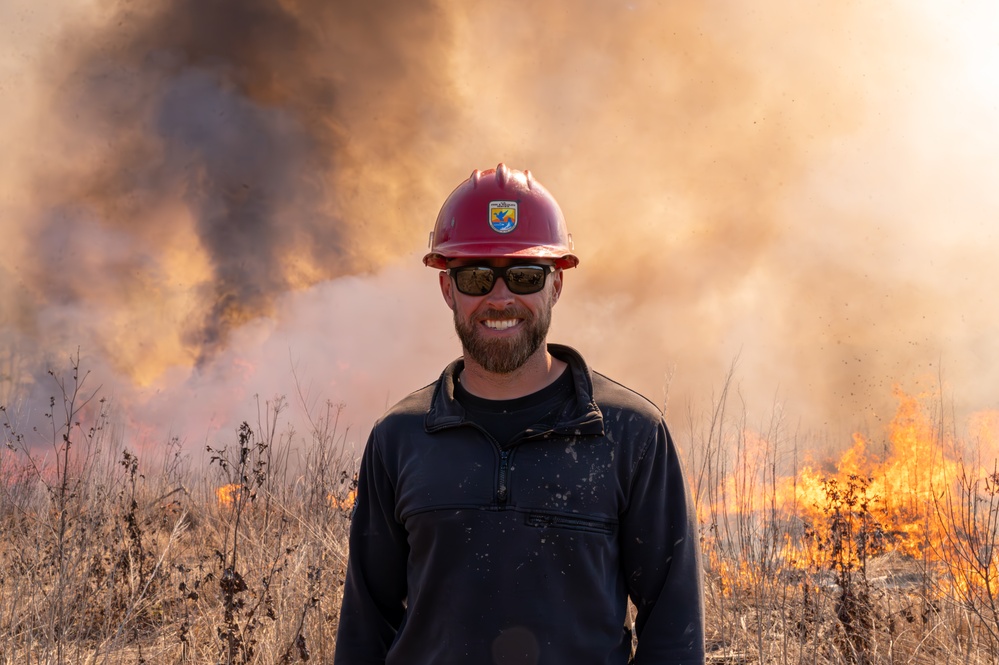 Joint Base Langley-Eustis Performs First Prescription Fire in 10 Years Increasing Biodiversity,  Soldier Safety and Training