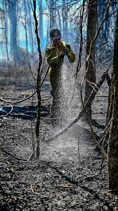 Joint Base Langley-Eustis Performs First Prescription Fire in 10 Years Increasing Biodiversity,  Soldier Safety and Training