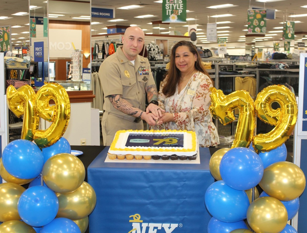 Navy Exchange Service Command Enterprise Celebrates its 79th Birthday