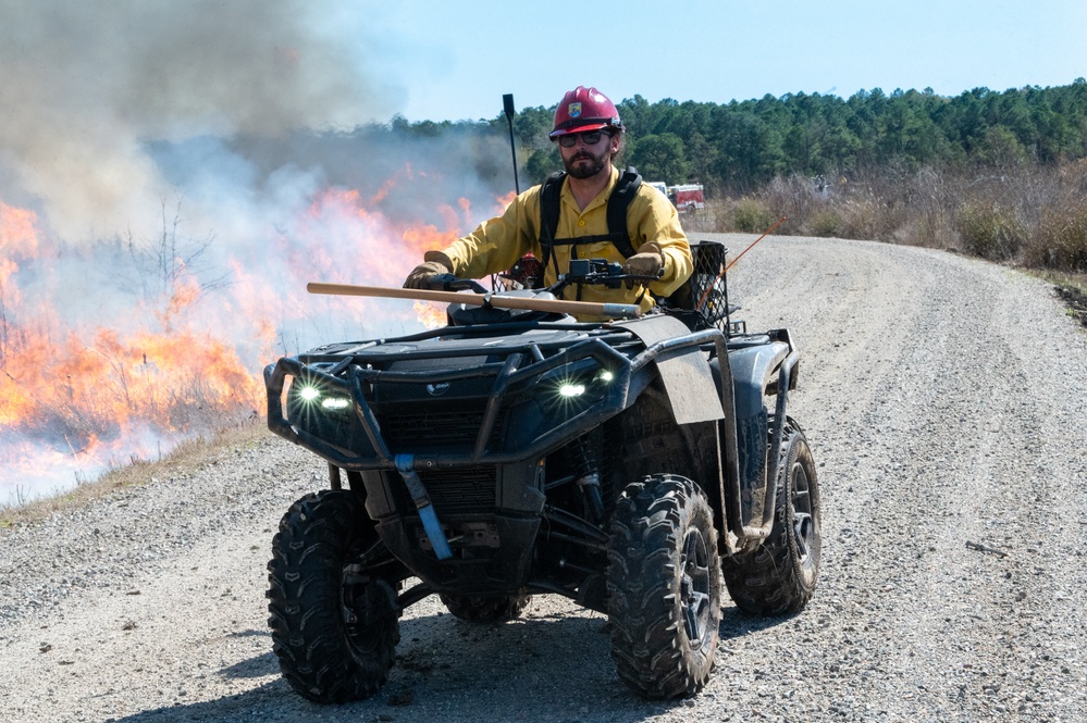 Joint Base Langley-Eustis Performs First Prescription Fire in 10 Years Increasing Biodiversity,  Soldier Safety and Training
