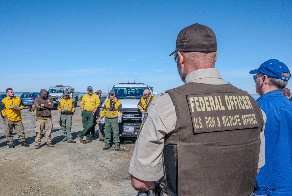 Joint Base Langley-Eustis Performs First Prescription Fire in 10 Years Increasing Biodiversity,  Soldier Safety and Training