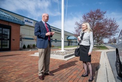 Navy Financial Management Systems Senior Executive Service members visit NAVSUP for audit planning [Image 1 of 12]