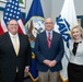 Navy Financial Management Systems Senior Executive Service members visit NAVSUP for audit planning