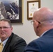 Navy Financial Management Systems Senior Executive Service members visit NAVSUP for audit planning