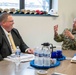 Navy Financial Management Systems Senior Executive Service members visit NAVSUP for audit planning