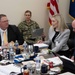 Navy Financial Management Systems Senior Executive Service members visit NAVSUP for audit planning