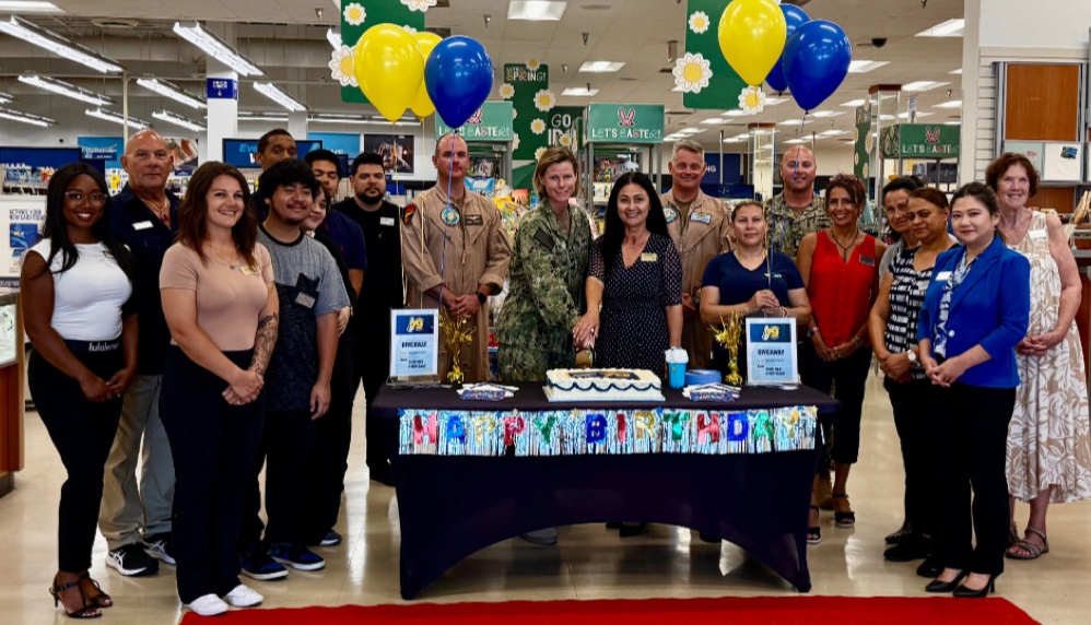 Navy Exchange Service Command Enterprise Celebrates its 79th Birthday