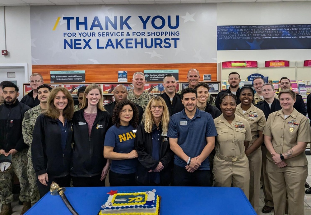 Navy Exchange Service Command Enterprise Celebrates its 79th Birthday