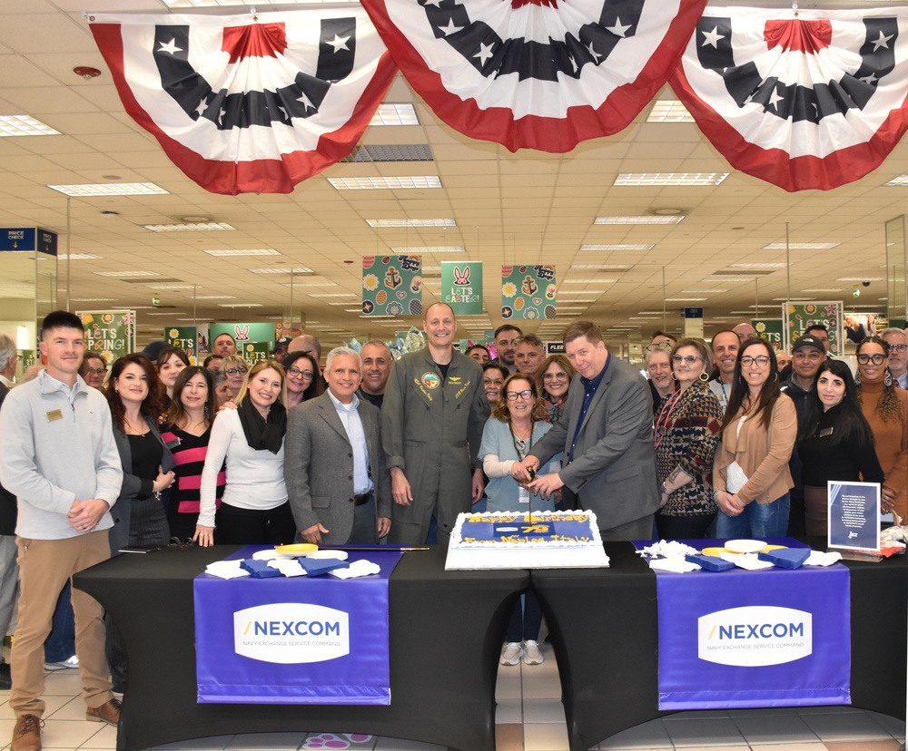 Navy Exchange Service Command Enterprise Celebrates its 79th Birthday