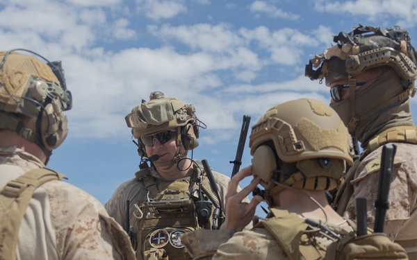  WTI 2-25: Tactical Air Control Party IP Warmup