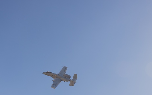  WTI 2-25: Tactical Air Control Party IP Warmup 