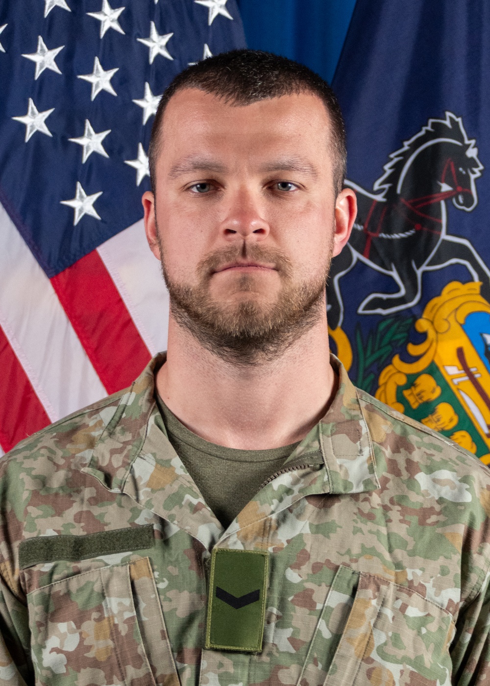 PAARNG Best Warrior Competition 2025 Competitor Portraits