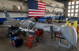 Autonomous F-16 program advances with modifications, simulations