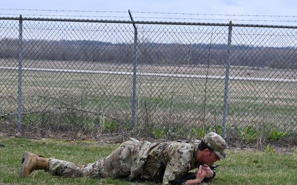 ROTC cadets test skills at Ranger Buddy Competition