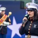 1st MARDIV Band performs at Indian Wells Tennis Garden
