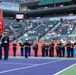 1st MARDIV Band performs at Indian Wells Tennis Garden