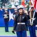 1st MARDIV Band performs at Indian Wells Tennis Garden