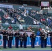 1st MARDIV Band performs at Indian Wells Tennis Garden