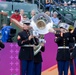1st MARDIV Band performs at Indian Wells Tennis Garden