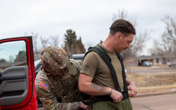 Explosive Ordnance Disposal techs train with interagency partners in Colorado Springs