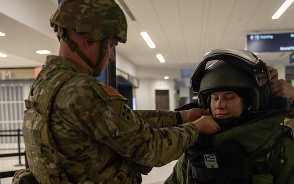 Explosive Ordnance Disposal techs train with interagency partners in Colorado Springs