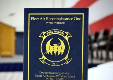 VQ-1 Decommissioning Ceremony