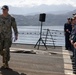 Destroyer Squadron (DESRON) 60 Key Officials Visit USS Oscar Austin (DDG 79)