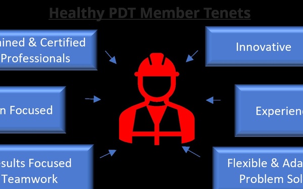 Healthy PDT Member Tenets