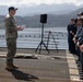 Destroyer Squadron (DESRON) 60 Key Officials Visit USS Oscar Austin (DDG 79)